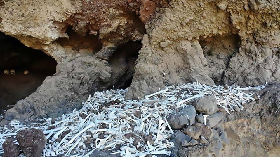  Other similar burial tombs have been found on the island