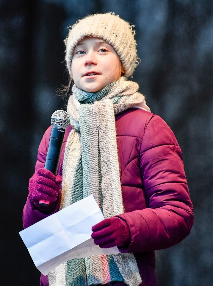  Greta Thunberg will be joining the Bristol Youth Strike 4 Climate on Friday