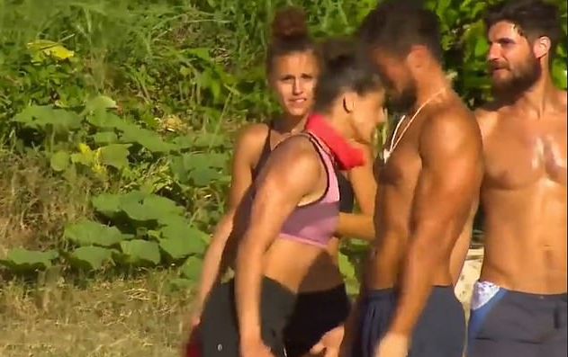  Ana Maria Pal, 26, lashed out after losing a challenge on Romanian Survivor