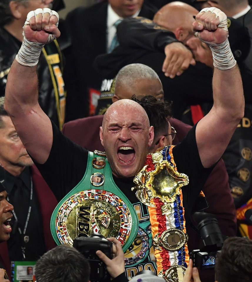  Boxing champion Tyson Fury is expected to get his hands on more than £100million over the next 12 months