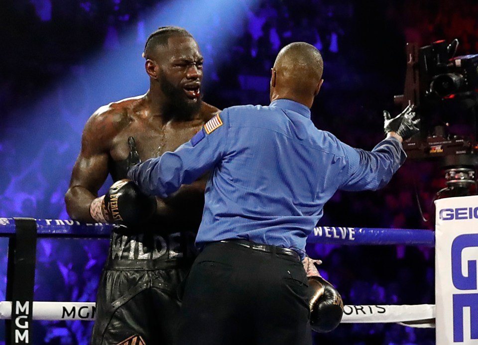  Deontay Wilder has been cleared to have his rematch with Tyson Fury in Vegas by the end of April