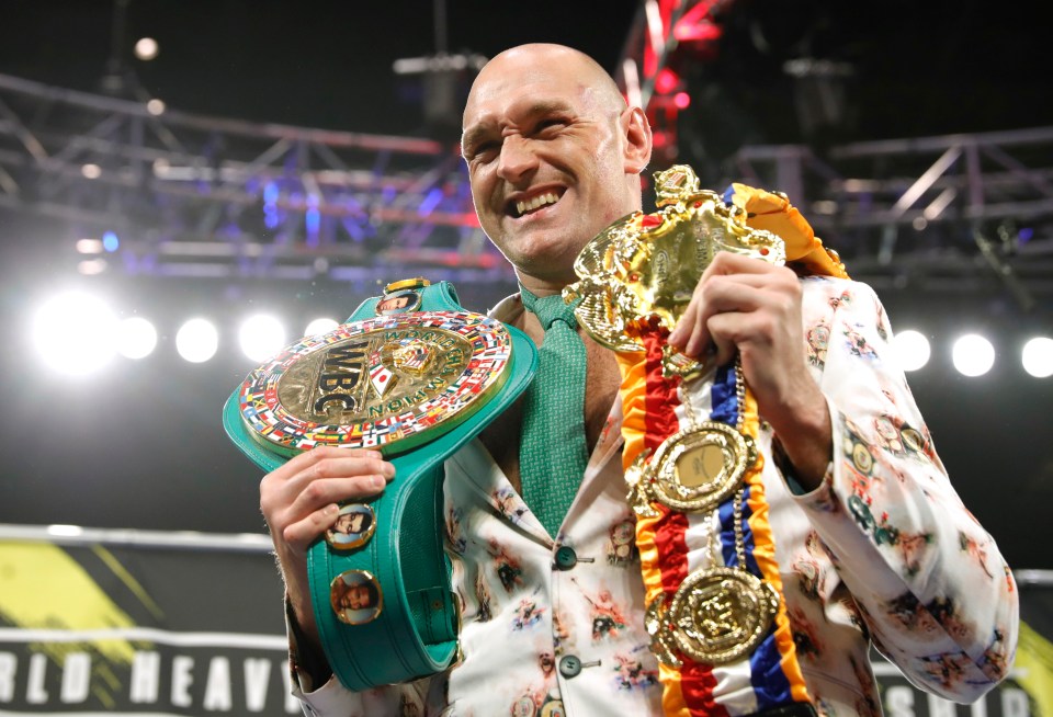  The Gypsy King defeated the Bronze Bomber in Vegas on Saturday to regain his crown as heavyweight king