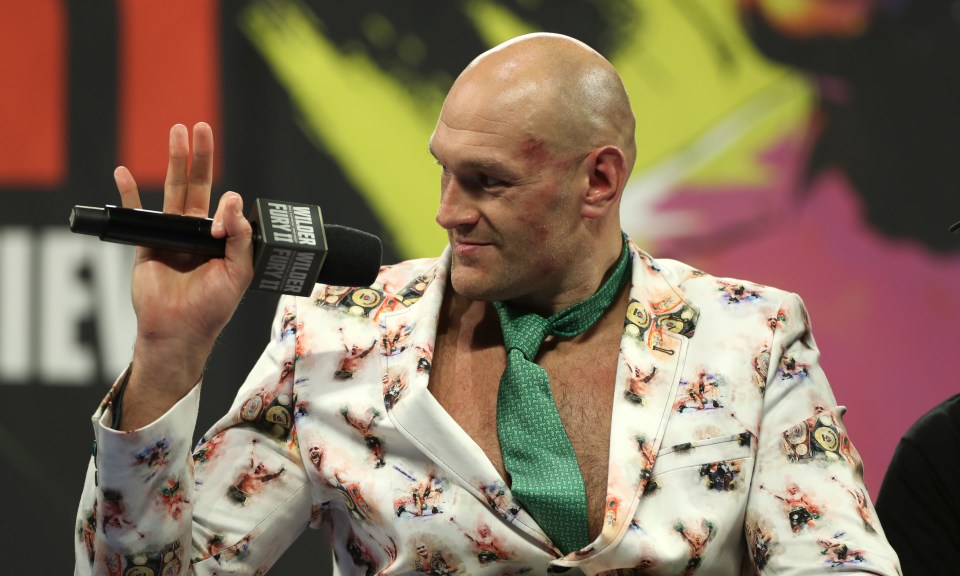 Heavyweight champ Tyson Fury has amassed a huge fortune from his exploits in the ring