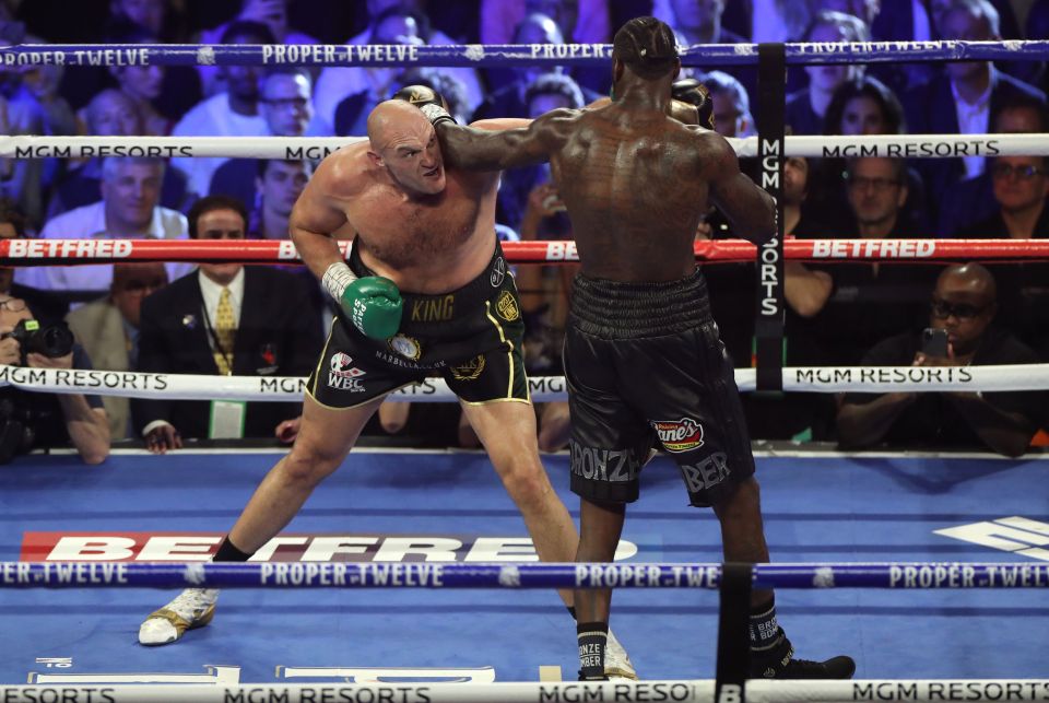  Fury is now expected to either fight Wilder for a third time, or face fellow Brit Anthony Joshua in a potential £400million all-British world heavyweight title unifier clash