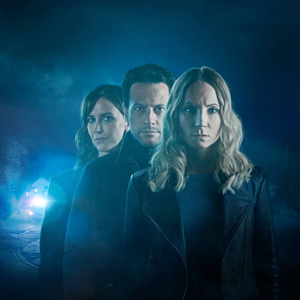  Series two of Liar revisits Earlham's crimes in flashbacks as DI Renton, pictured left, joins and victim Laura returns