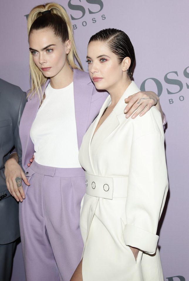  Cara was also joined at the event by her partner, Ashley Benson, 30, who she has been dating since 2018