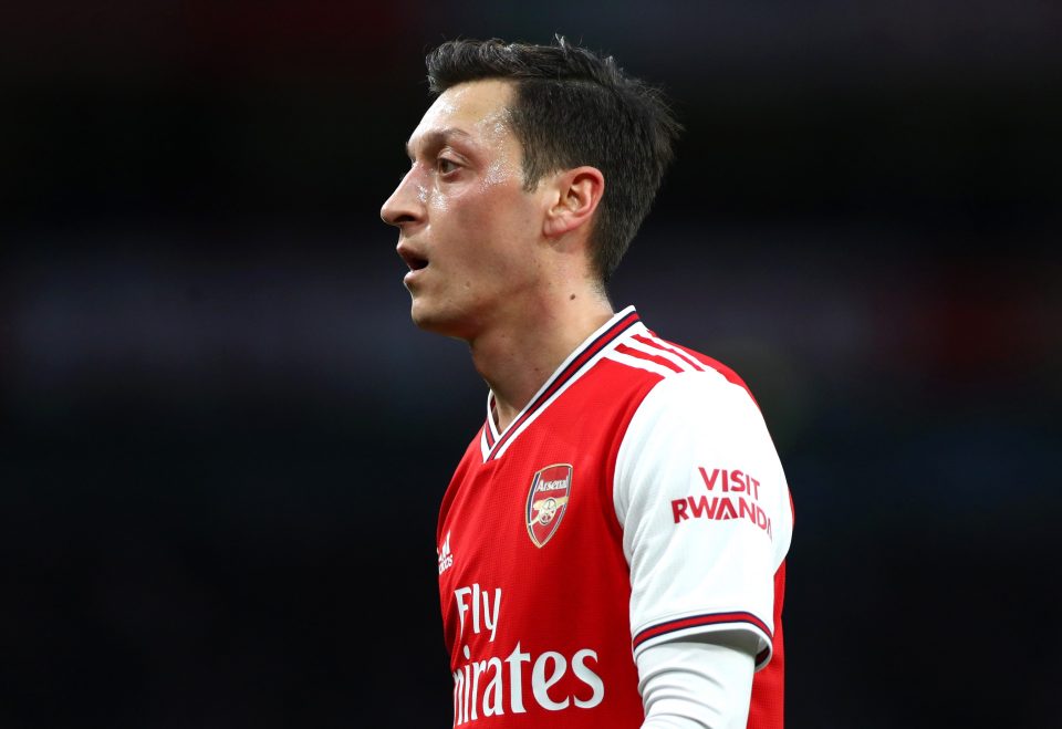  Dr Sogut is the agent of Arsenal star Mesut Ozil