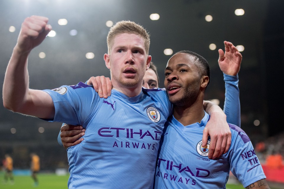  Raheem Sterling and Kevin De Bruyne will be keen to impress against Real Madrid