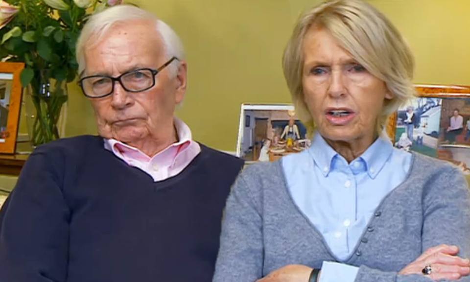  John and Beryl joined Gogglebox in 2018