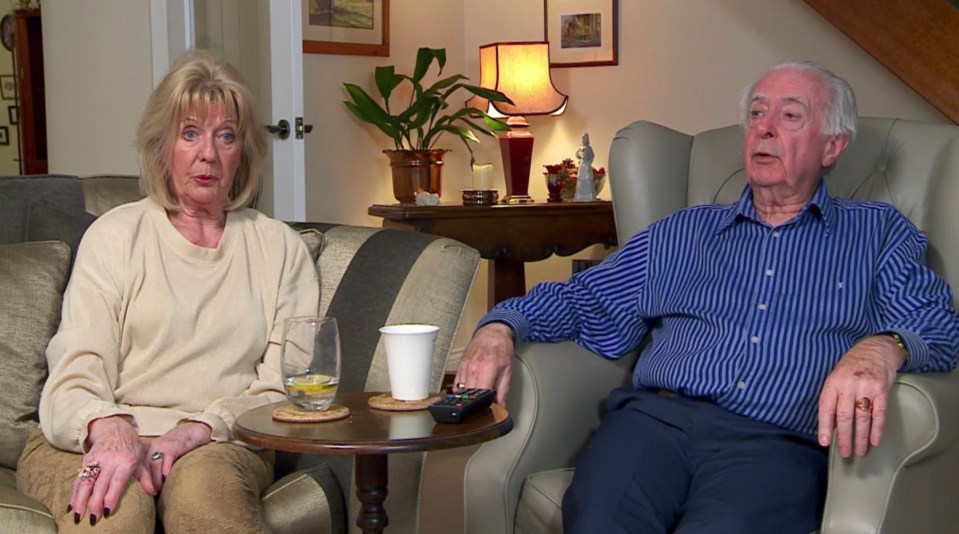  Anne and Ken were new to Gogglebox in 2020