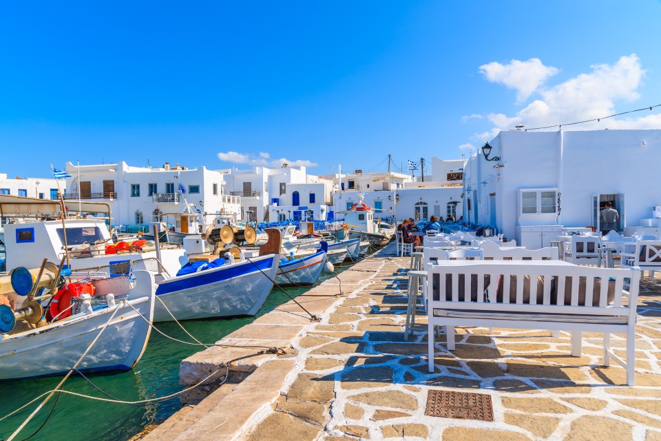  A small fishing island in Greece has also attracted attention according to TripAdvisor