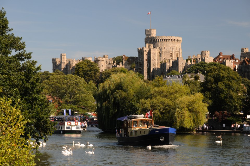  They are plotting a move together to the idyllic Berkshire town