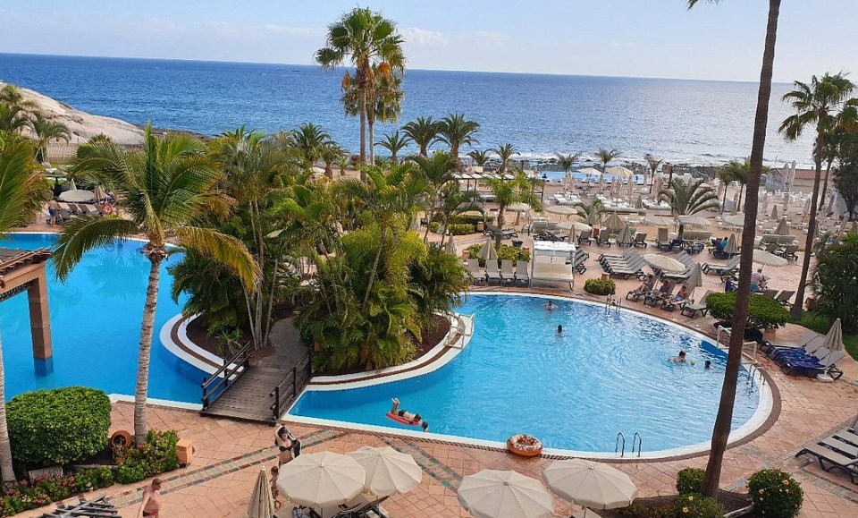 The Tenerife hotel, the H10 Costa Adeje Palace in Adeje, is on lockdown after a tourist tested positive for coronavirus