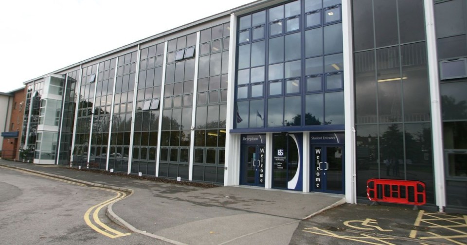 Brine Leas Academy in Nantwich has reopened today after yesterday’s closure