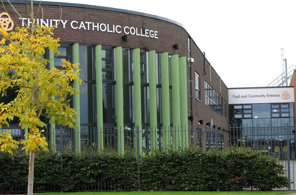 Trinity Catholic College in Middlesborough has also been closed