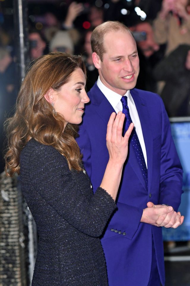  The couple looked relaxed as they attended the play at the Noel Coward Theatre