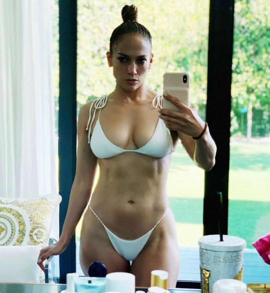 The 51-year-old shared a snap showcasing her incredible figure