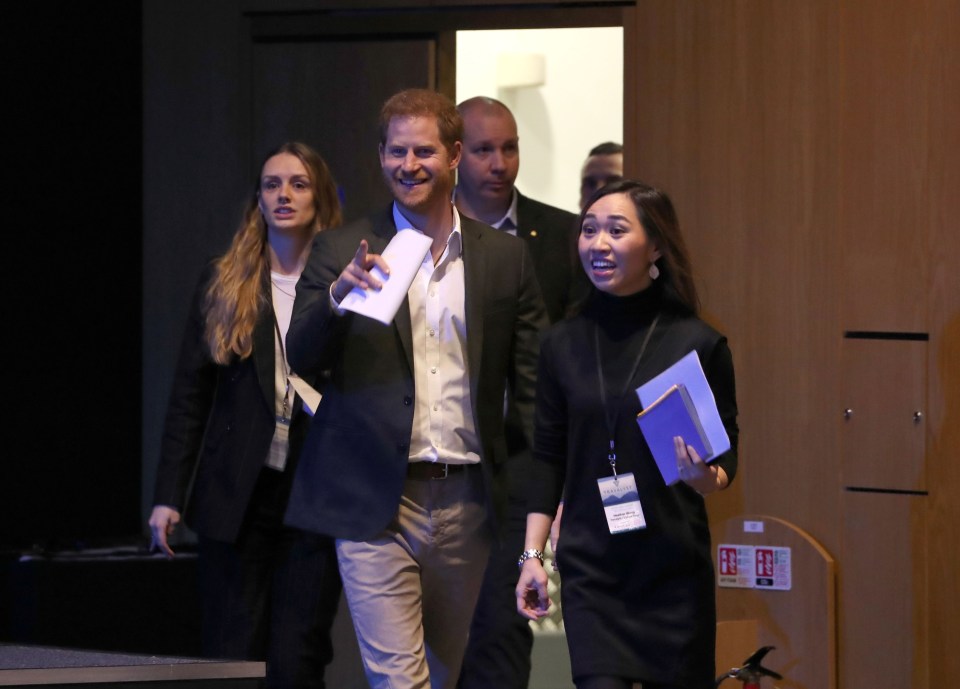  The 35-year-old waves as he arrives at the Edinburgh International Conference Centre