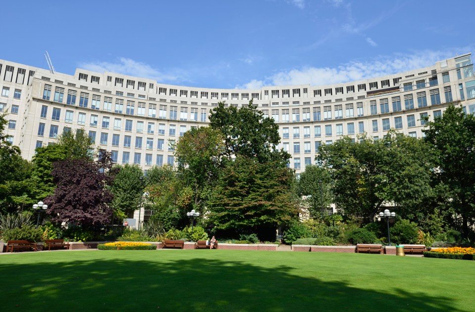  Three hundred workers were evacuated from the Chevron offices in the Westferry area of Canary Wharf