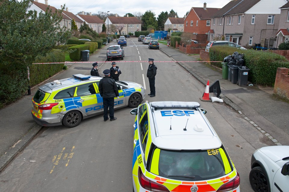  A 24-year-old was stabbed to death as he walked down Stroud Green Way in Croydon in the early hours of this morning