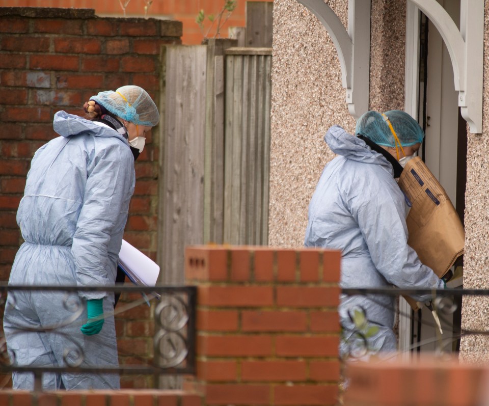  Cops have today launched a murder investigation in Croydon