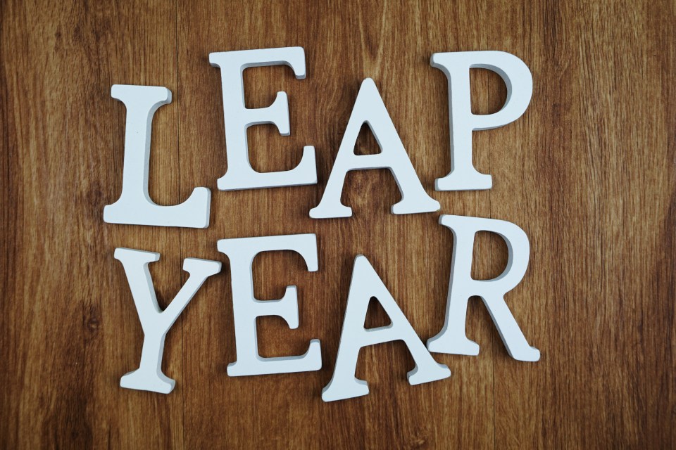  Leap Year happens every four years