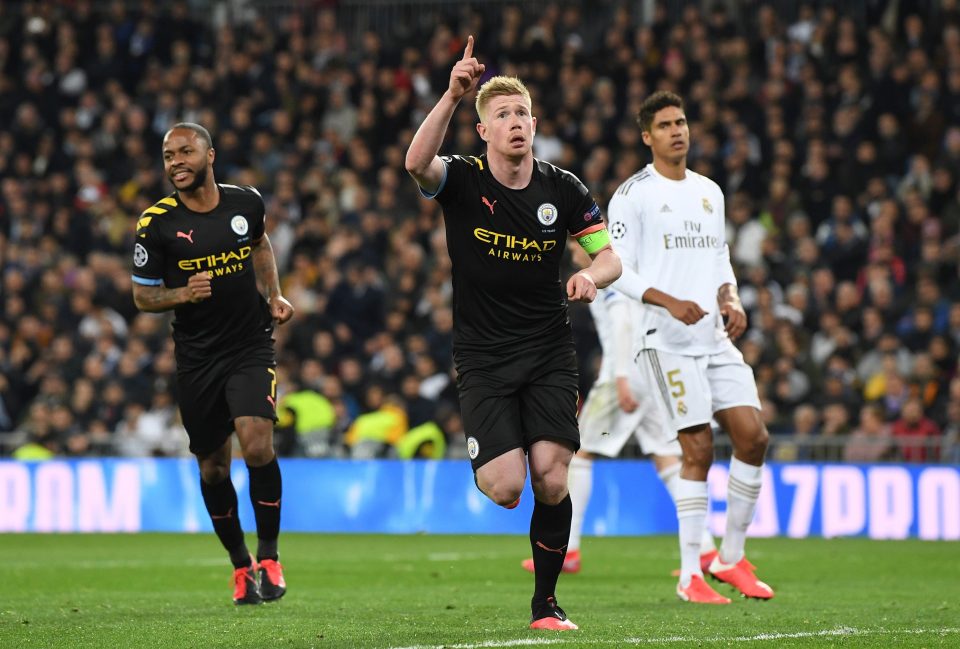  De Bruyne ended City‘s poor form from the spot