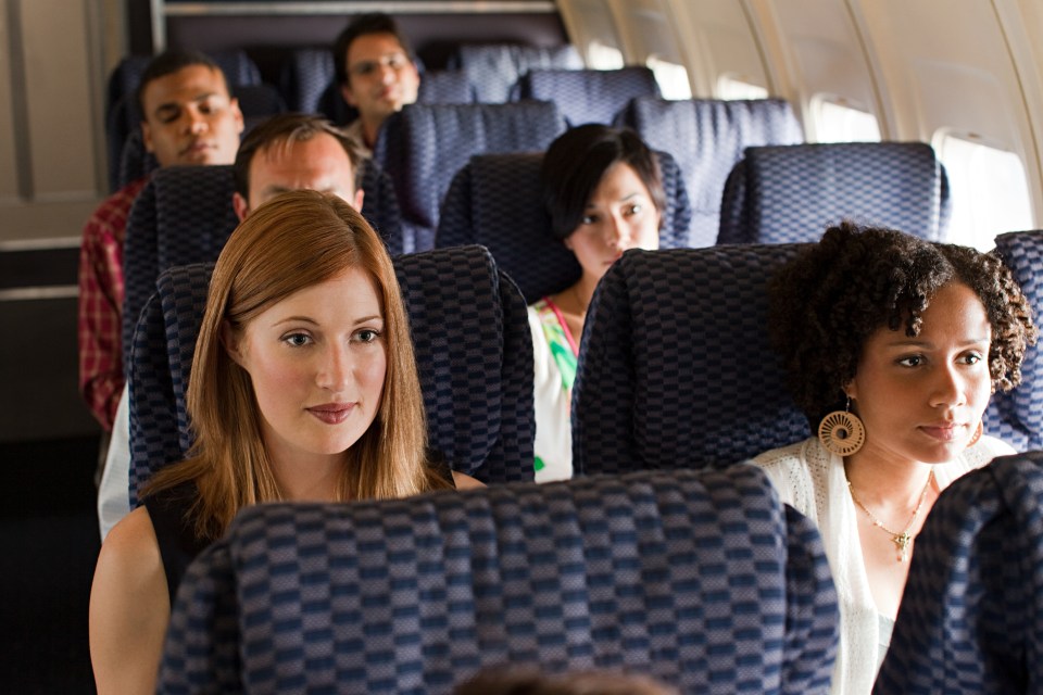  Plane passengers can pass wind without a stink thanks to a new gadget in their pants