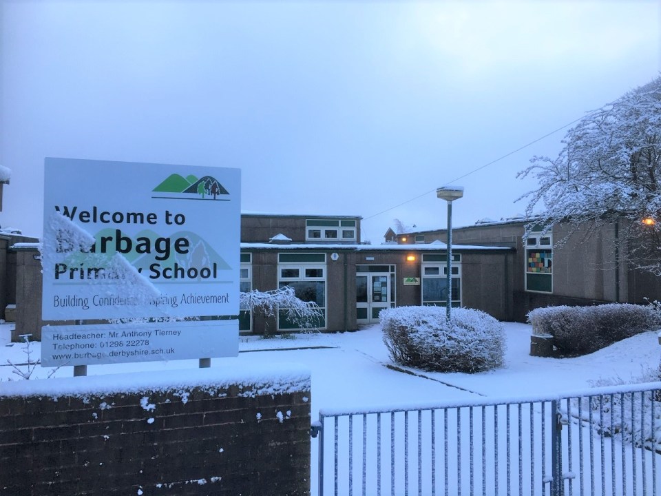 Burbage Primary School in Buxton, Derbyshire has closed after a parent is tested positive with coronavirus