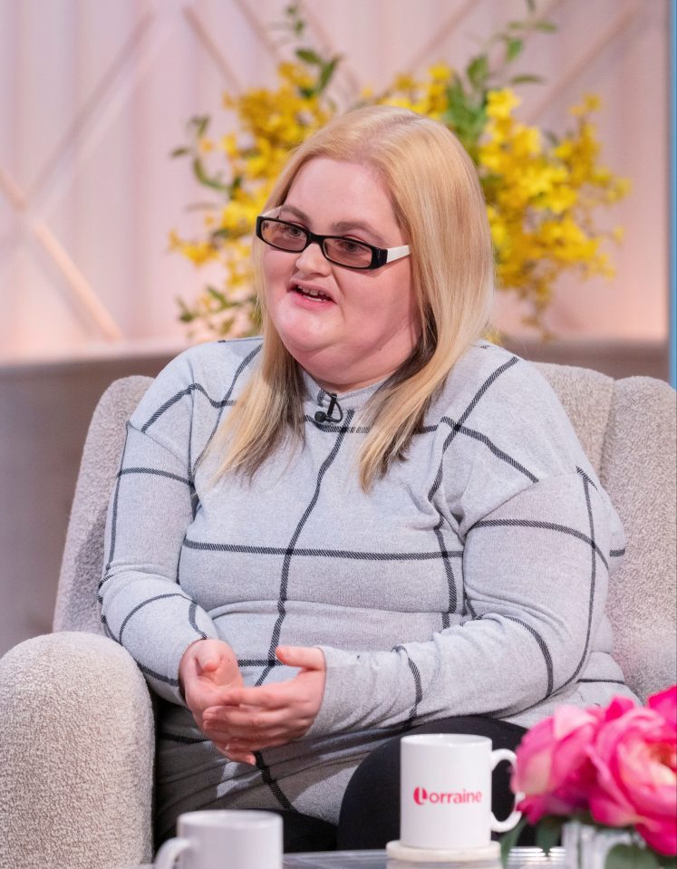  Emma appeared on Lorraine to talk about her weight loss