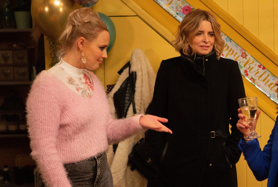  Charity knows Vanessa will hate the surprise party Tracy has organised for her