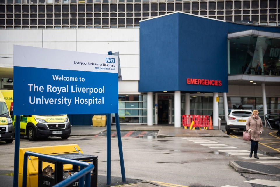  Beginning of something big? The Royal Liverpool University Hospital, where another confirmed Coronavirus patient has been transferred yesterday