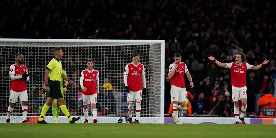  David Luiz and Co were in shock after falling behind, levelling the tie at 1-1 on aggregate - but bigger shocks came later