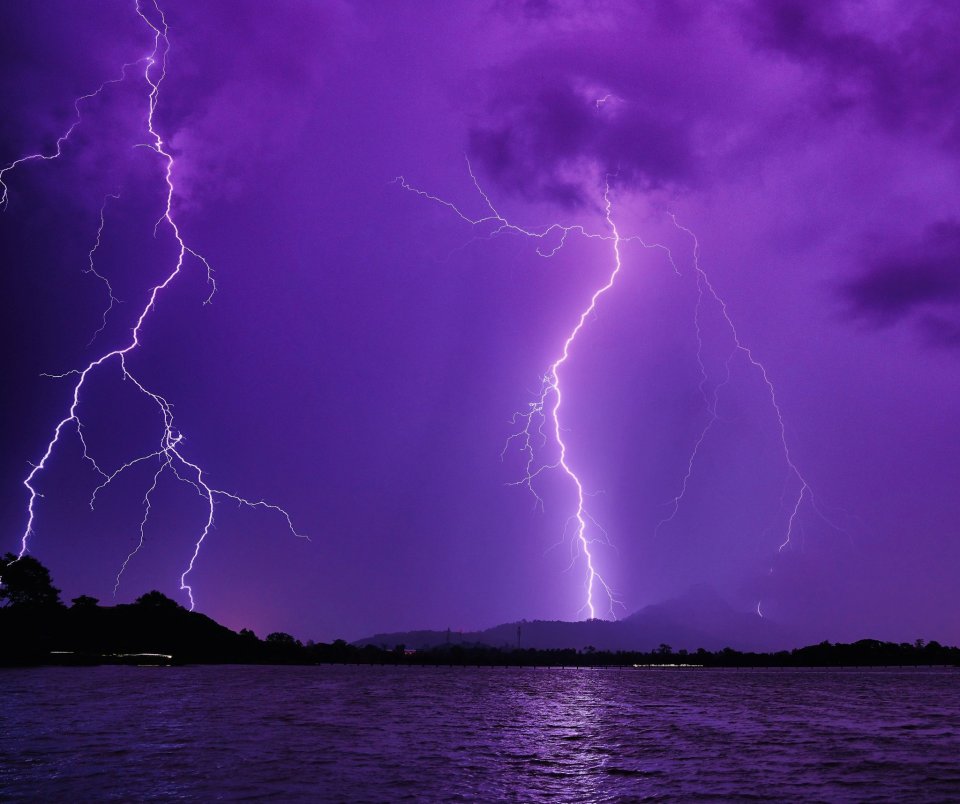  Lightnings' by @swetun - lightning strikes over Hpa-An, Kayin, Myanmar. Ferocious lightning like this can often be seen during the monsoon season in Myanmar. Local media also reports that the start of the monsoon season also sees twisters and gale-force wind - at a time when farmers are starting to grow crops