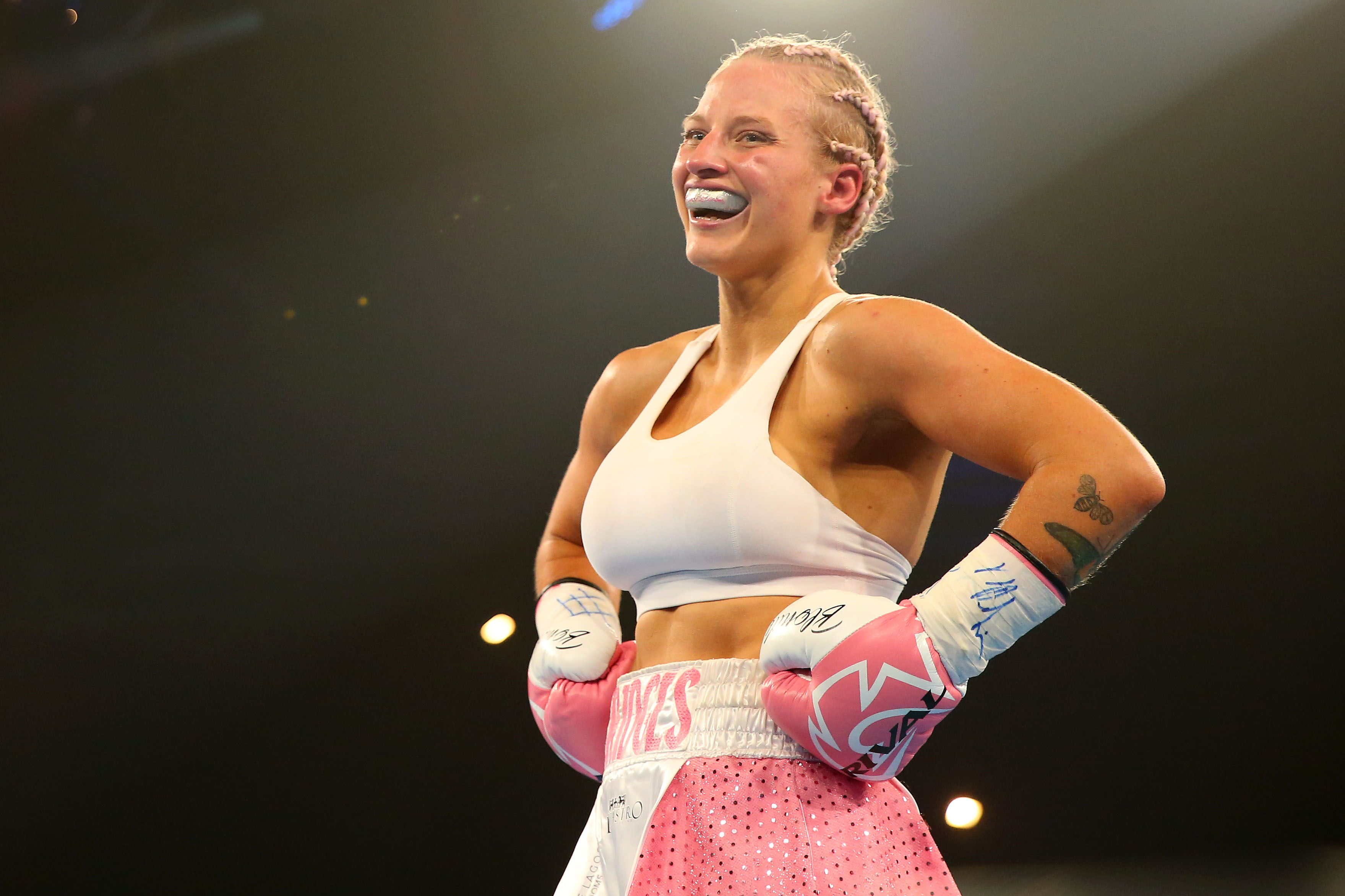 Bridges has won all four of her professional fights