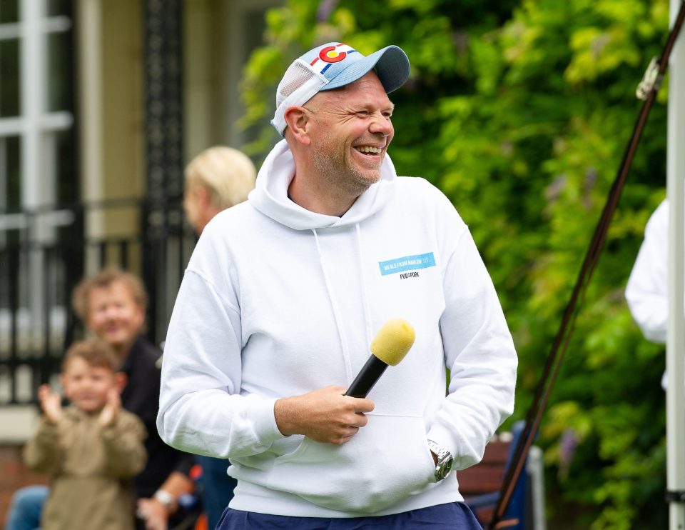  Tom Kerridge shed 12 stone on his weight loss journey