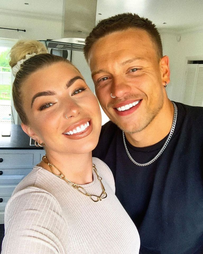  Let's take a look inside Olivia and Alex Bowen's gorgeous Essex home...