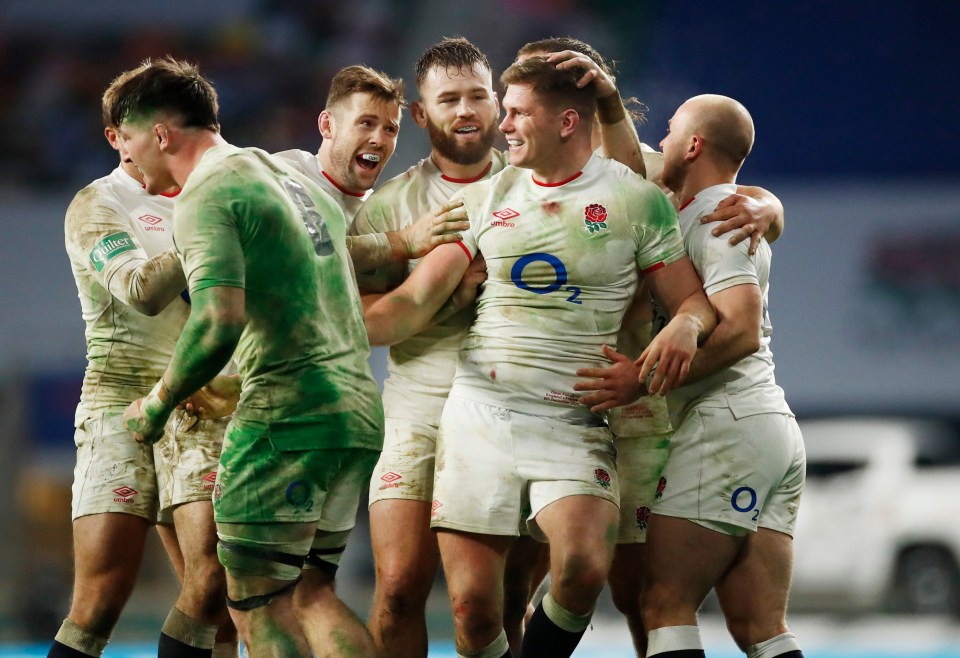  A normal rugby bench consists of four forwards and four backs