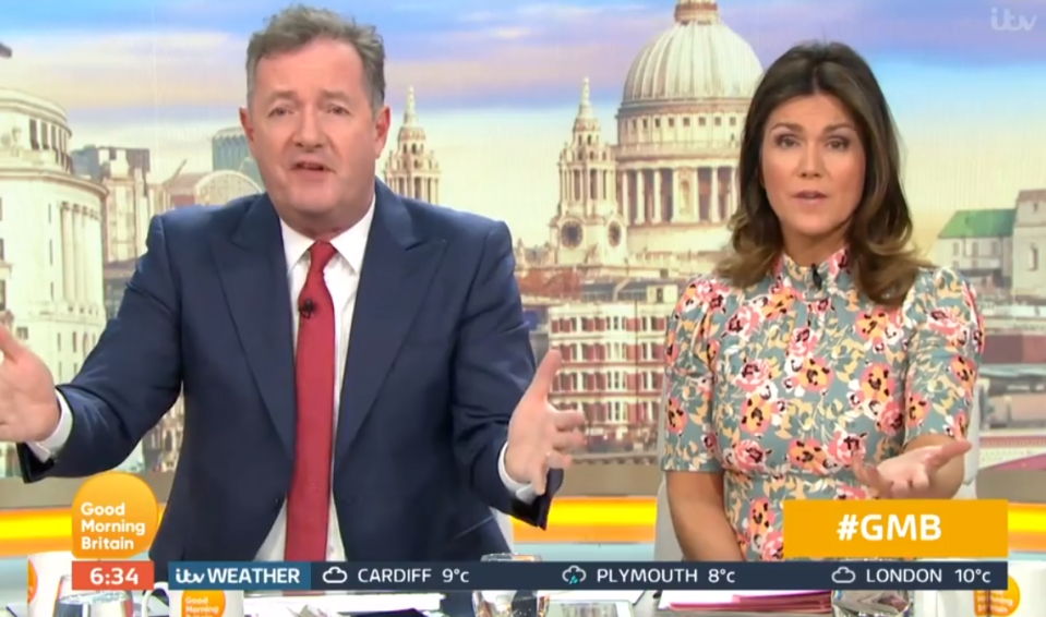  Piers Morgan today launched a furious rant and asked why the Streatham terrorist was released early