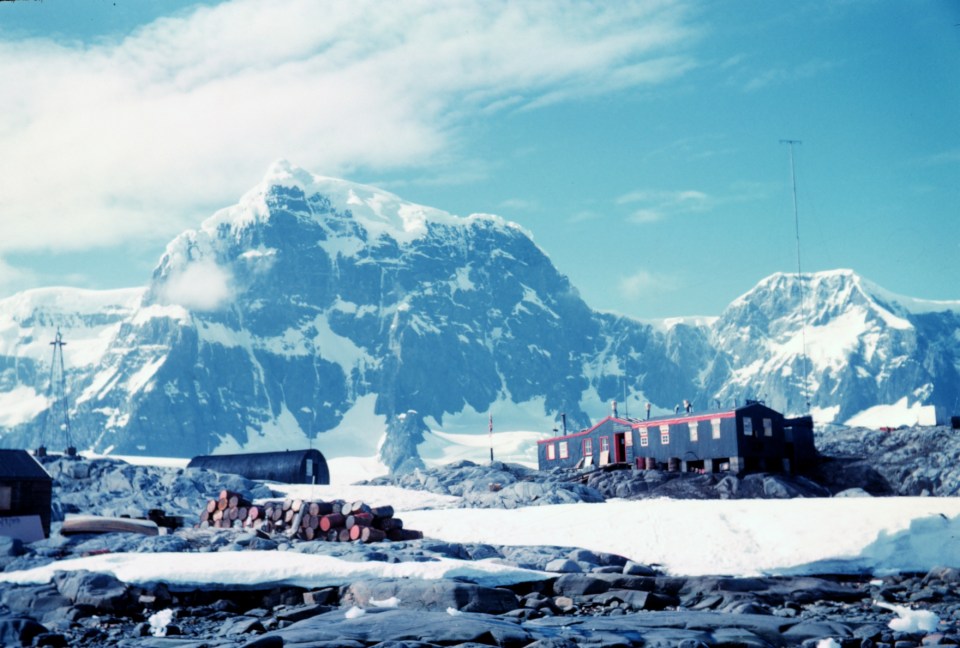 Port Lockroy is located on an island off the northern tip of Antarctica