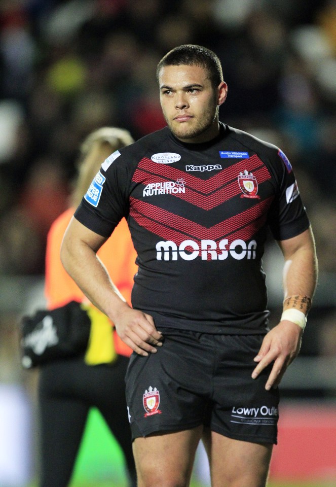 Salford star Tui Lolohea is big mates with Lui, after the pair swapped clubs last year