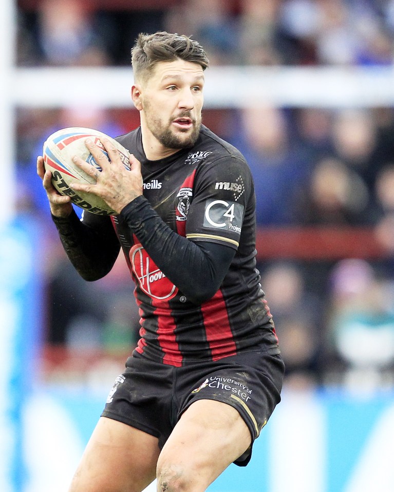 Gareth Widdop has also been left out