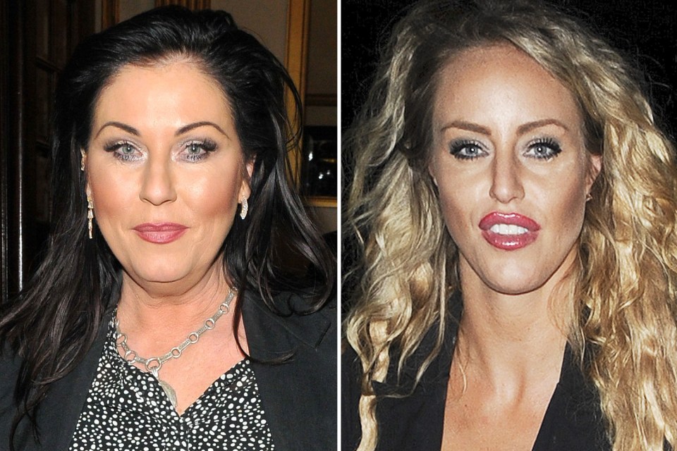 Jessie Wallace and Danielle Mason have grown close again now