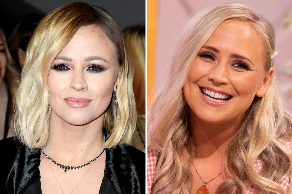 Kimberley Walsh and Emmerdale's Amy Walsh are siblings