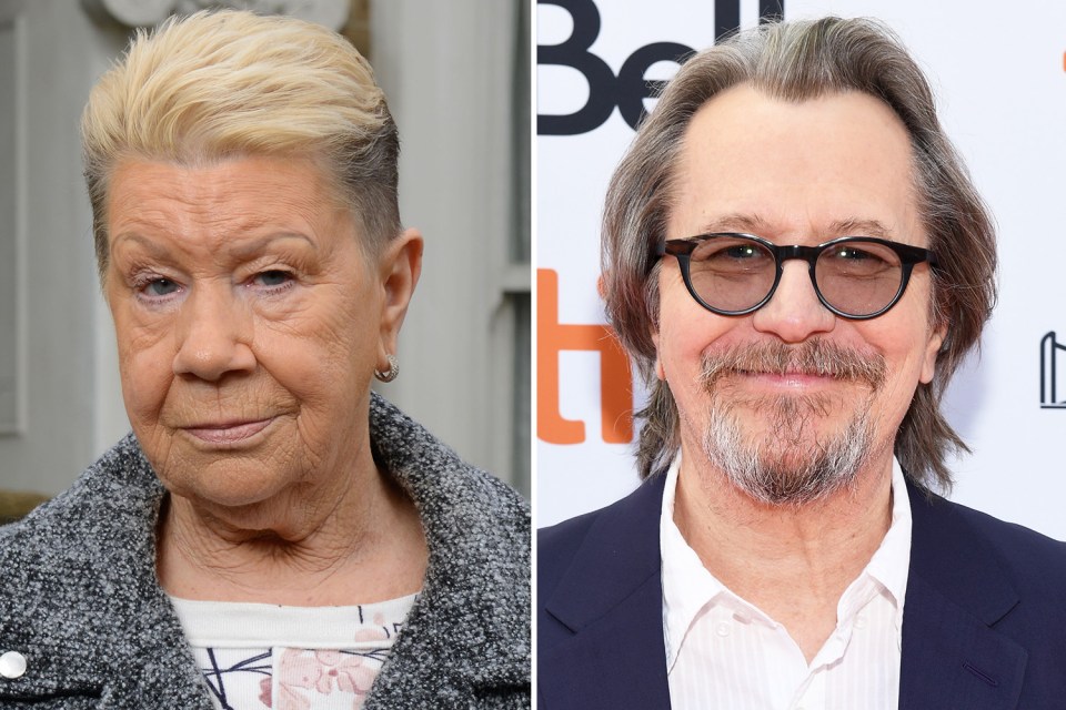 Laila Morse and Gary Oldman are siblings