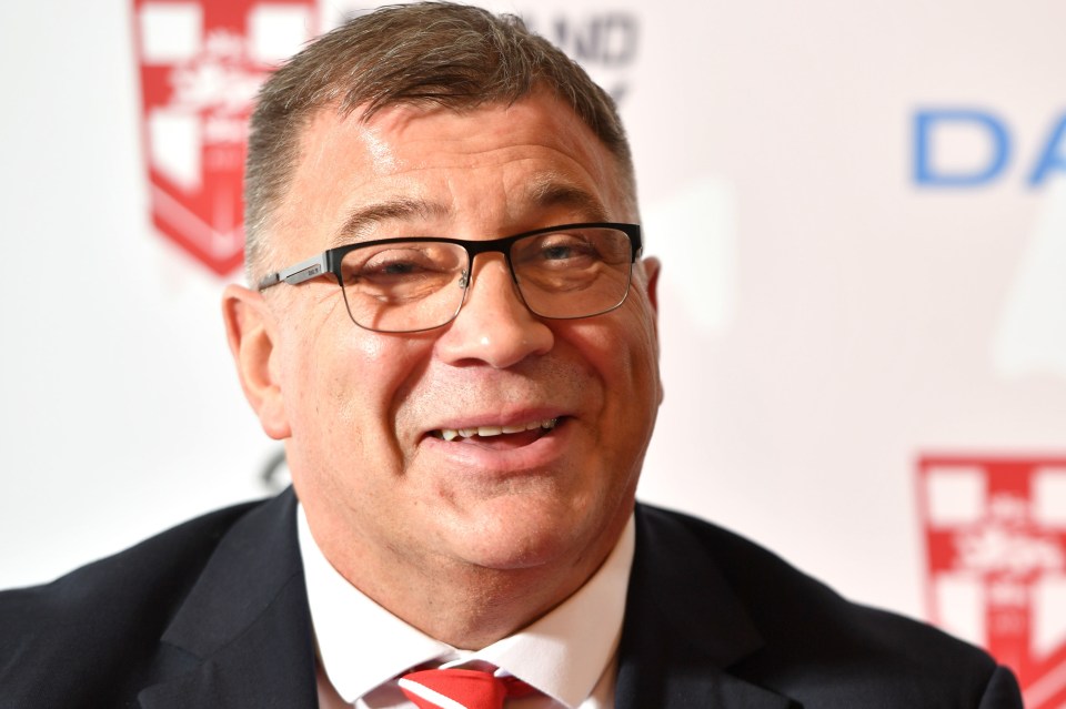 Shaun Wane wants to lead England to World Cup victory this year