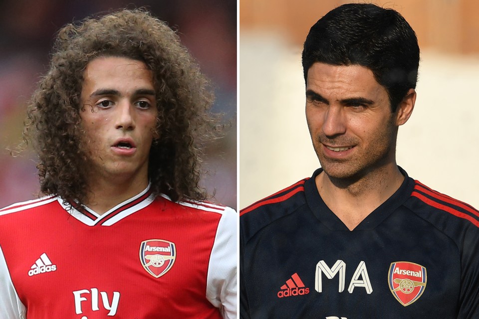  Arsenal are set to open contract talks with Matteo Guendouzi after he impressed Mikel Arteta