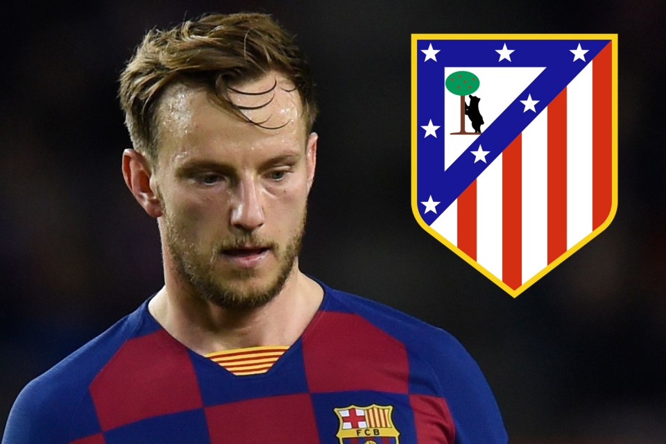  Ivan Rakitic has reportedly begun talks with Atletico Madrid