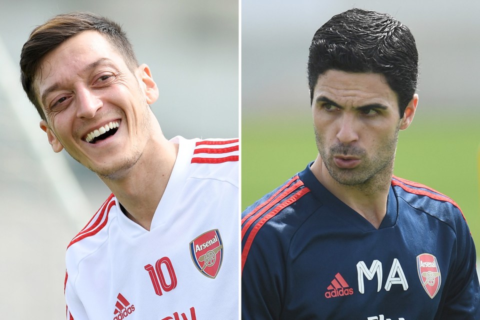  Arsenal playmaker Mesut Ozil has hailed Mikel Arteta as he claims players now understand tactics