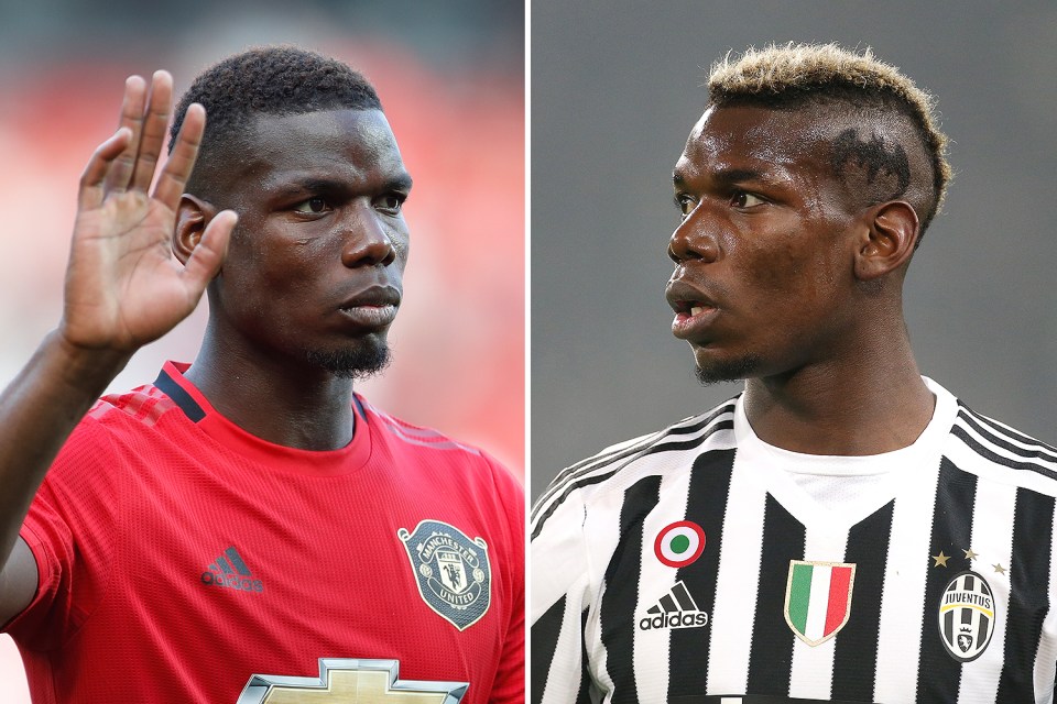  Pogba could finally quit Man Utd and return 'home' to Juventus this summer, says Raiola